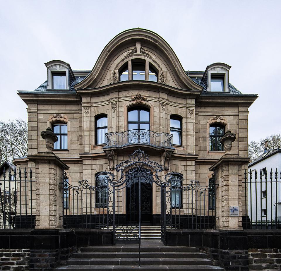 Gebäude des Evangelischen Kirchenkreises Koblenz