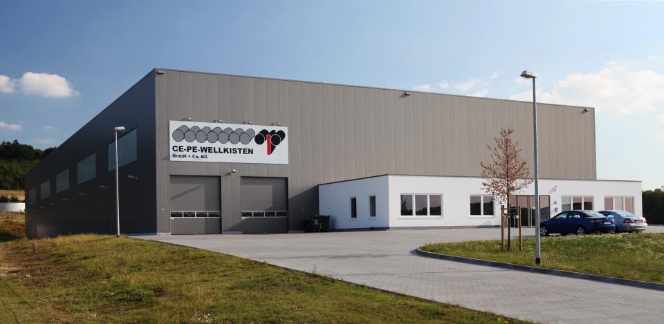 Logistikhalle P-Well in Ochtendung